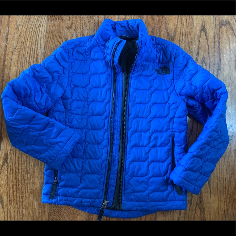 Thermoball North Face jacket.